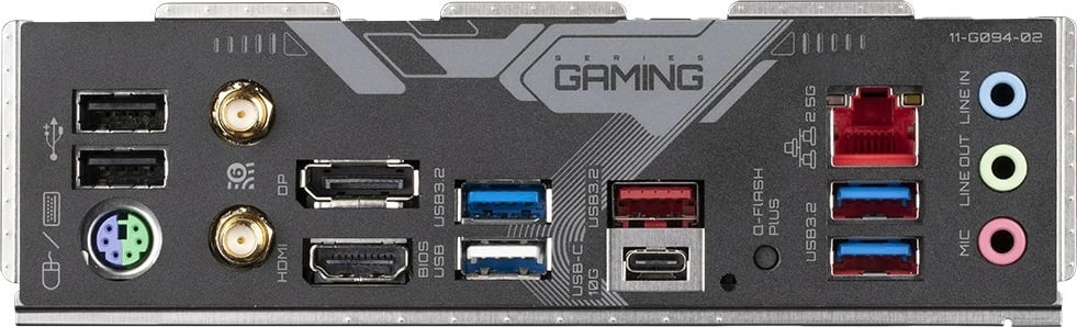 Pllakë amë Gigabyte B650 GAMING X AX V2, e zezë