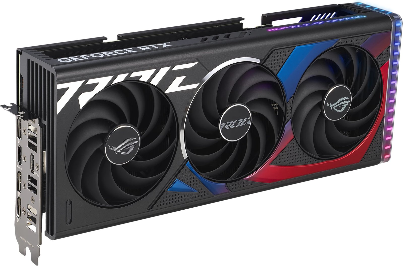 Kartë grafike ASUS ROG STRIX RTX 4070 SUPER, 12GB OC