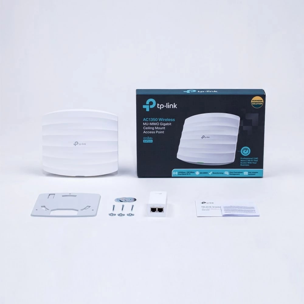 Access Point Wi-Fi TP-LINK AC1350, i bardhë