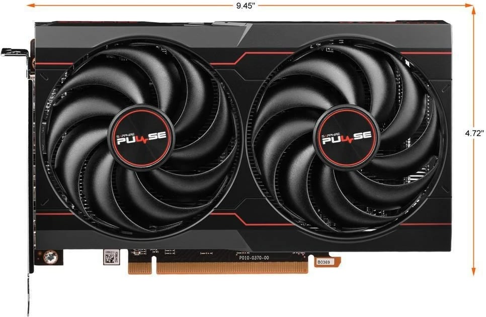 Kartë grafike Sapphire Pulse AMD Radeon RX 6600, 8 GB GDDR6