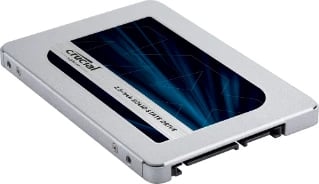 SSD Crucial MX500 500GB, Serial ATA III, Silver