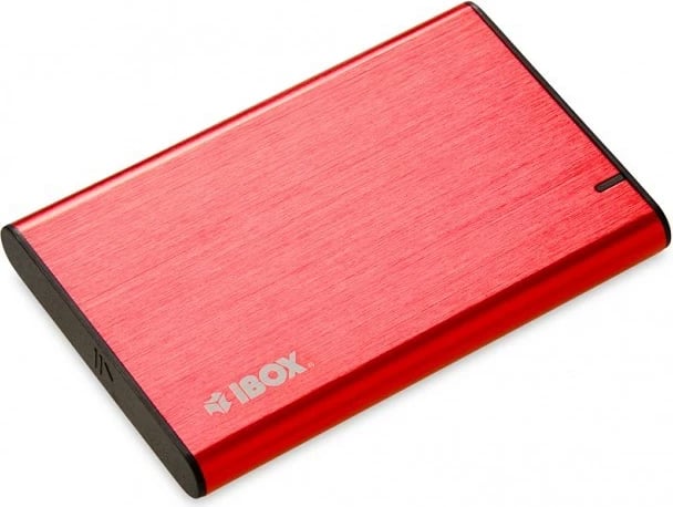 Kuti për HDD/SSD iBox, 2.5", e kuqe