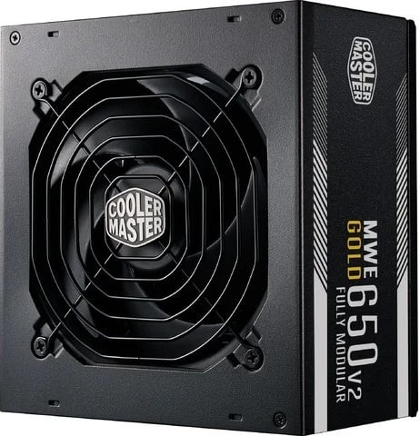 Kasë ushqyese CoolerMaster 650W, me efikasitet të lartë