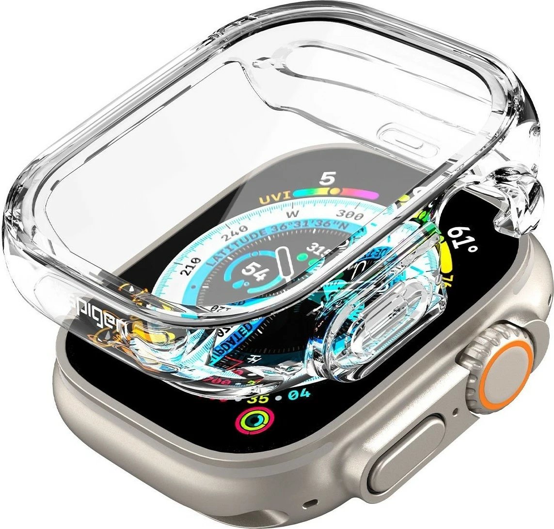 Mbështjellës për Apple Watch Spigen, transparent