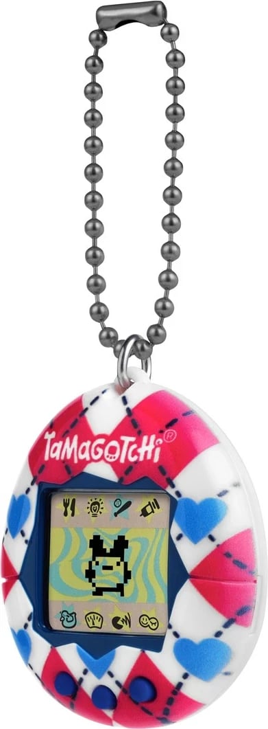 Tamagotchi Bandai Argyle Heart