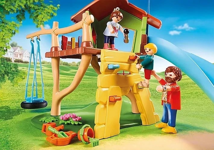 Set lojërash Playmobil Playground 70281