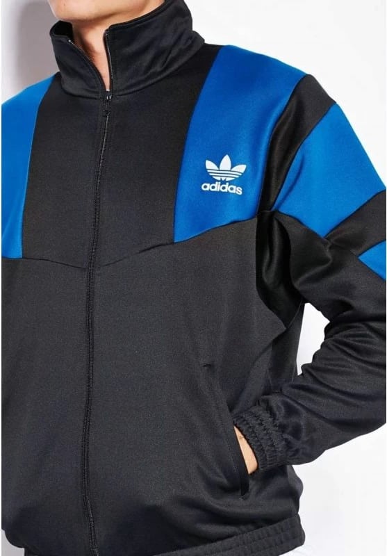 Duks adidas ORIGINALS për meshkuj, i zi dhe blu