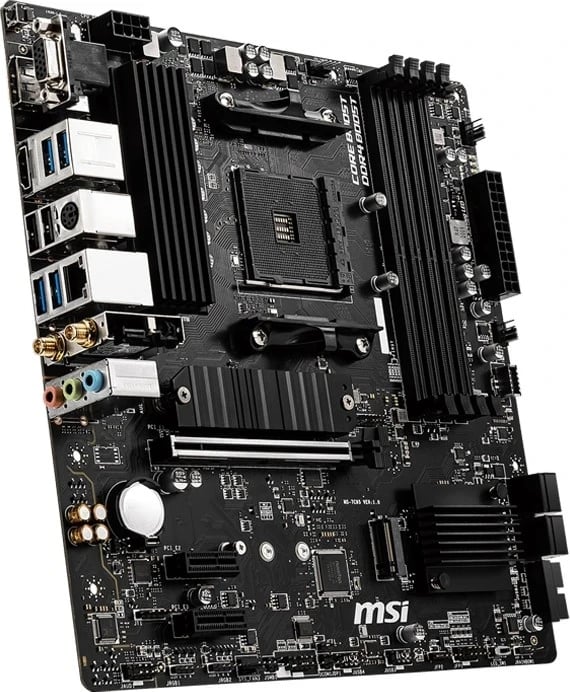 Pllakë amë MSI B550M PRO-VDH WIFI - AMD B550