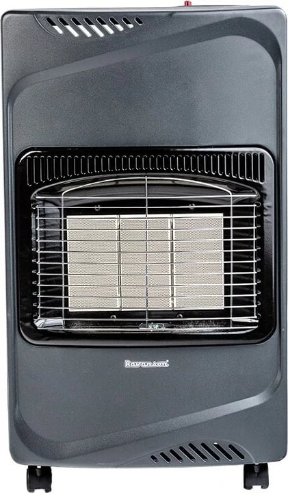 Ngrohës me lëndë djegëse Ravanson LD-168N, 4100 W, i zi