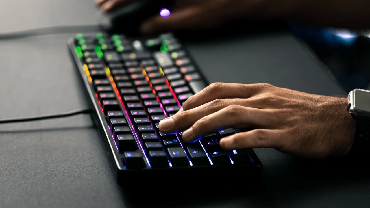 Tastierë Cherry G80-3000N RGB TKL, Wired, USB, RGB LED, Black