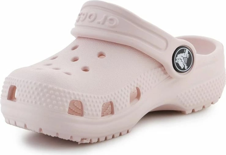 Papuqe për vajza Crocs, të rozë