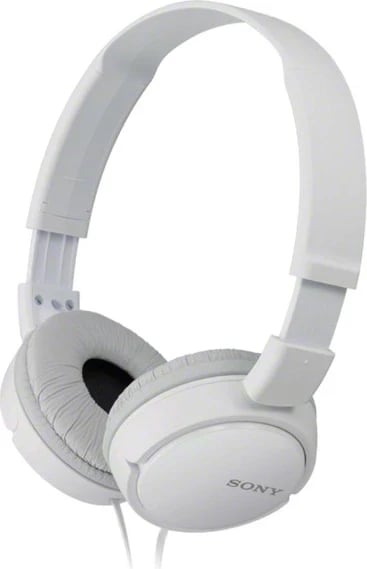 Kufje Sony MDR-ZX110W, të bardha