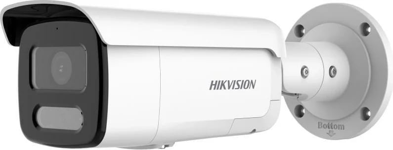 Kamerë IP Hikvision DS-2CD2T47G2H-LISU/SL, 2.8mm, Bardhë