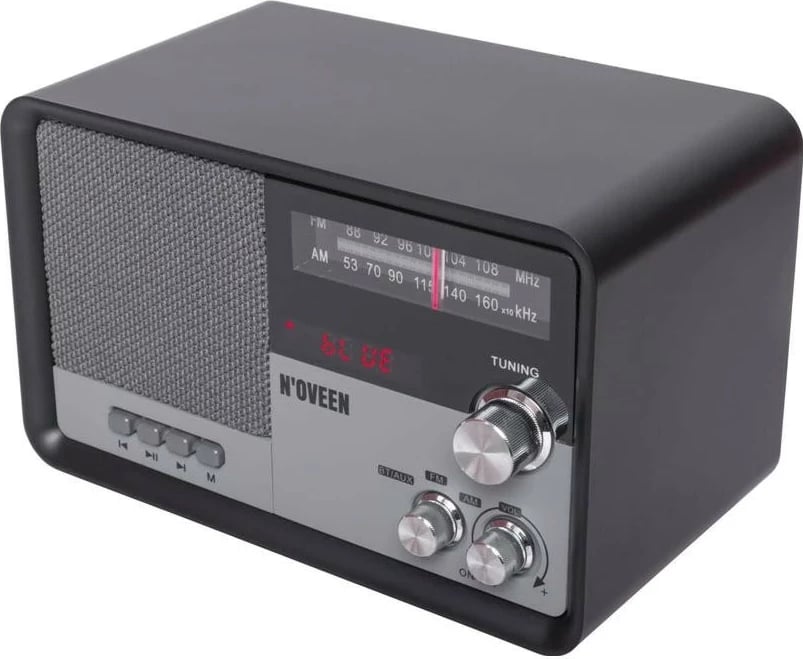 Radio N'OVEEN PR95, Bluetooth, e zezë