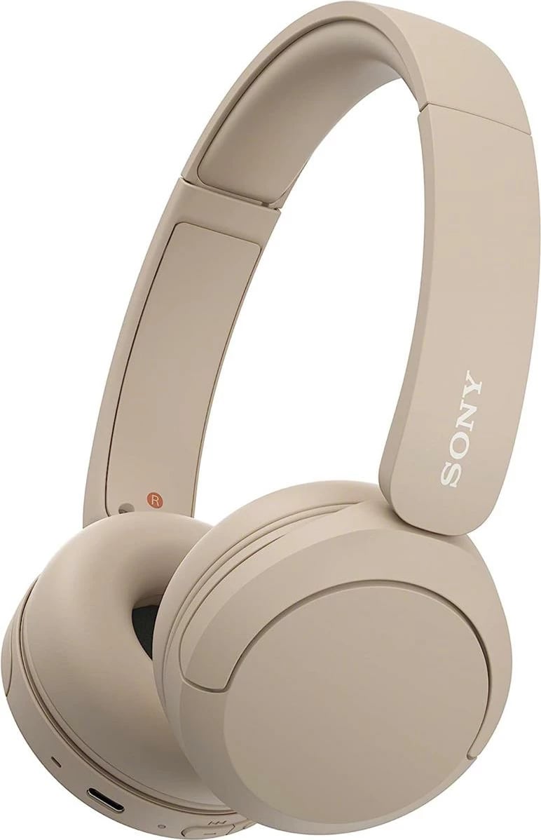 Kufje Sony WH-CH520C, Beige