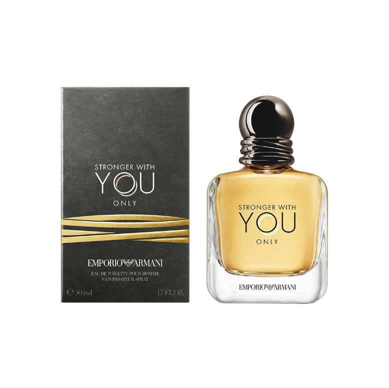 Eau De Toilette Armani Stronger With You Only, 50 ml