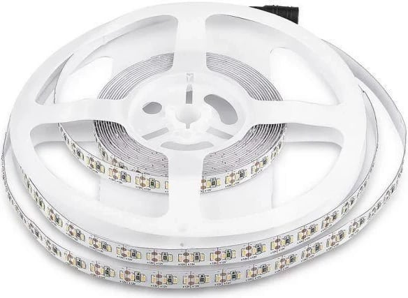 Shirit LED V-TAC VT-3014, 1020LED, 12V, IP20, 18W/m, 3000K, e bardhë