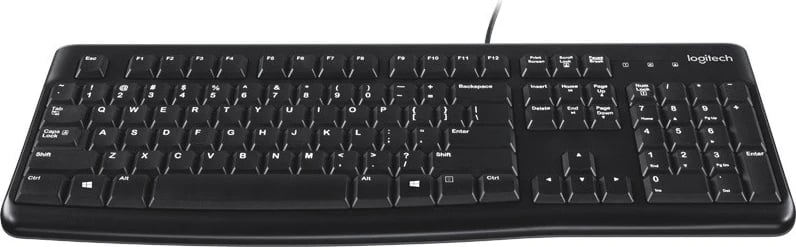 Tastierë Logitech K120 Business, e zezë