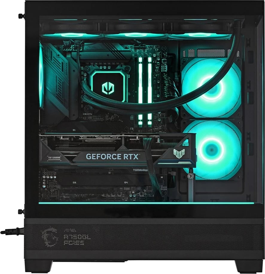 Kompjuter Actina, AMD Ryzen 7, 32GB RAM, 1TB SSD, NVIDIA GeForce RTX 4090,  i zi 