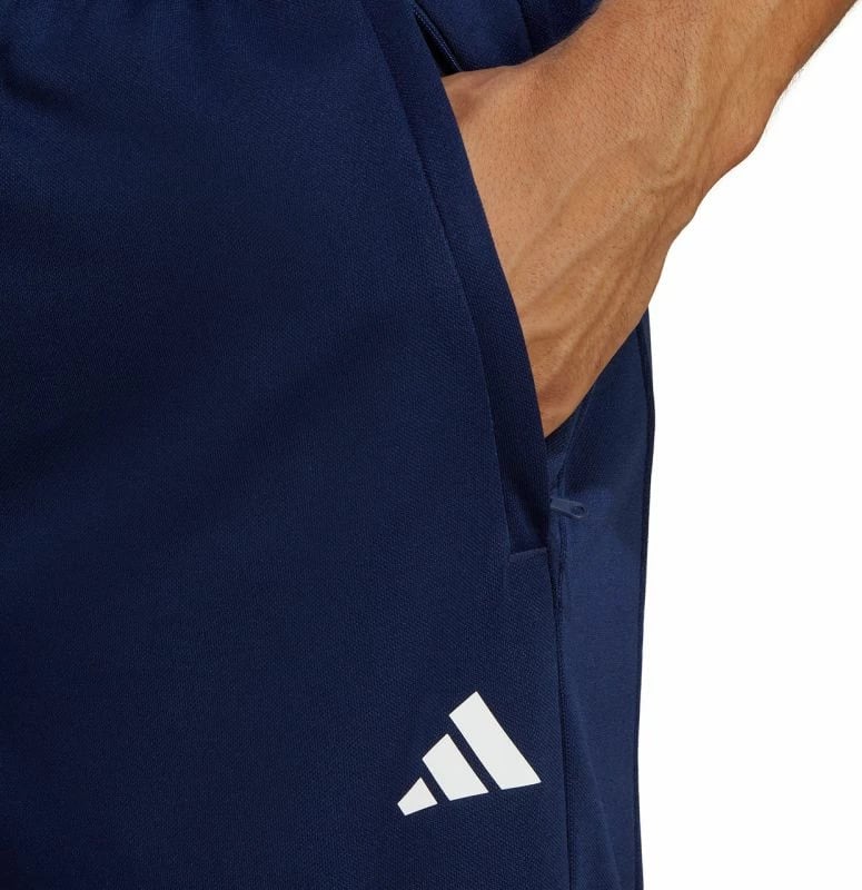 Shorce për stërvitje për meshkuj adidas, blu marine