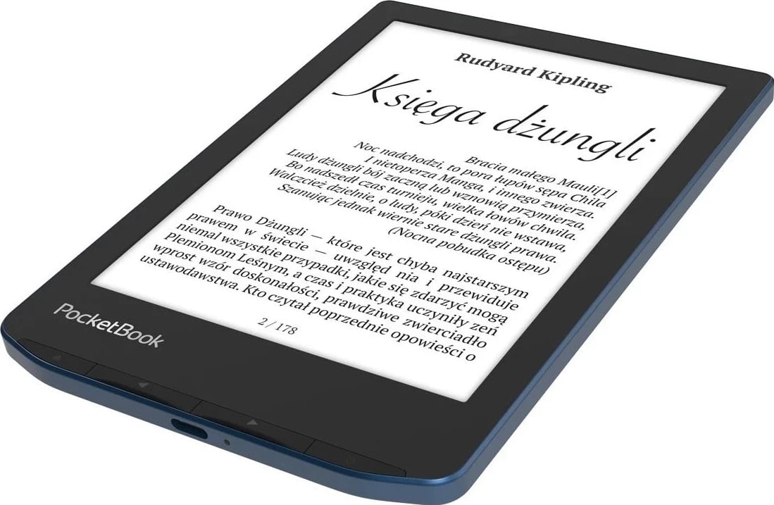 Lexuesi Elektronik PocketBook Verse Pro (634), blu