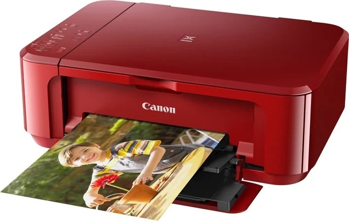 Printer Canon PIXMA MG3650S, i kuq