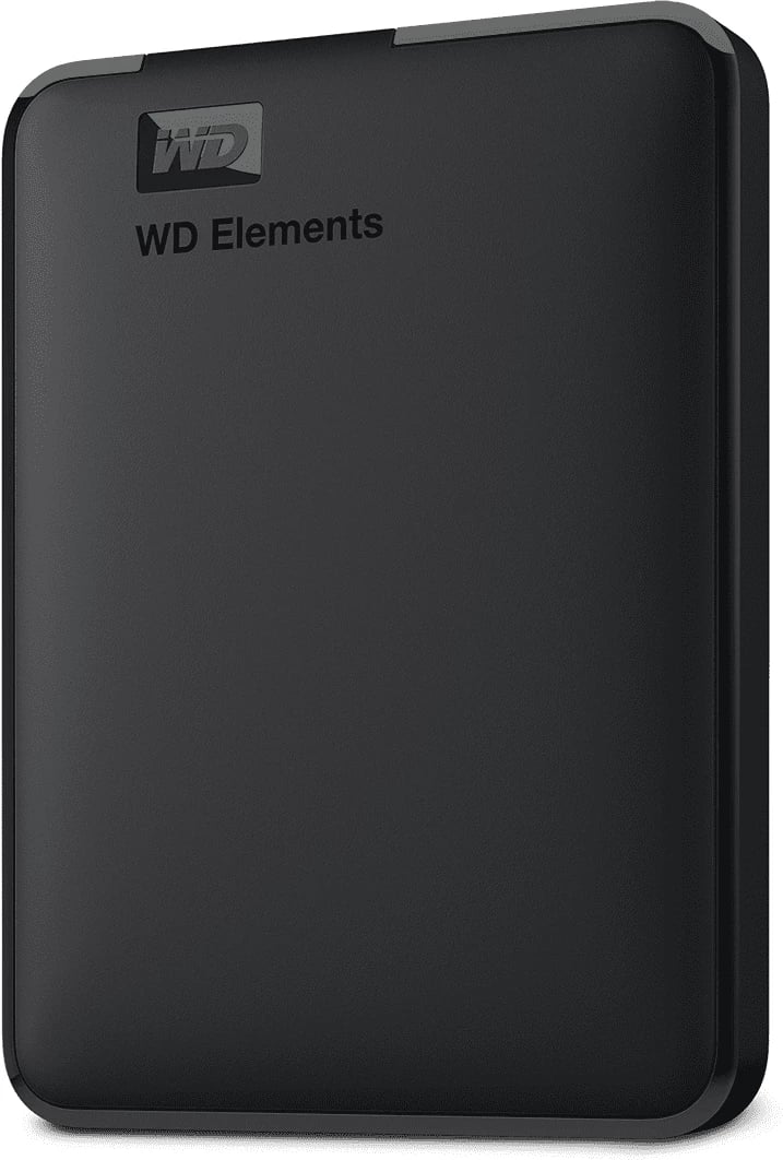 Hard disk i jashtëm Western Digital Elements 5TB, i zi