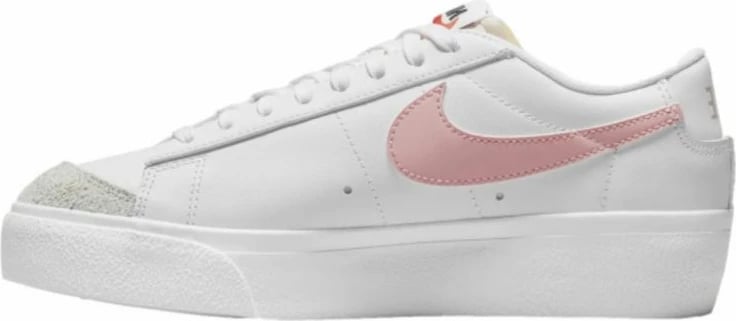 Atlete për femra Nike, Blazer Low Platform, të bardha