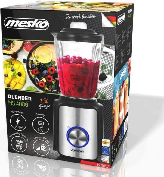 Blender Adler MS 4080, 1200W, 1.5L, i zi 