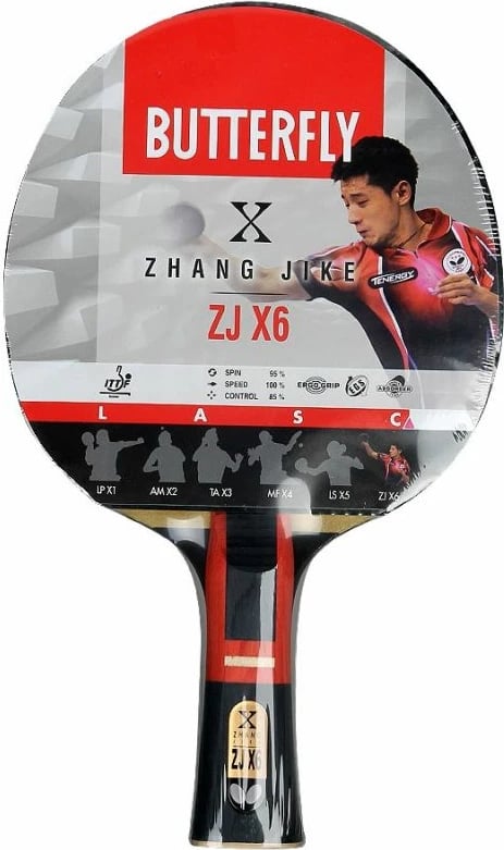 Atlete Ping Pong Butterfly Zhang Jike S462939