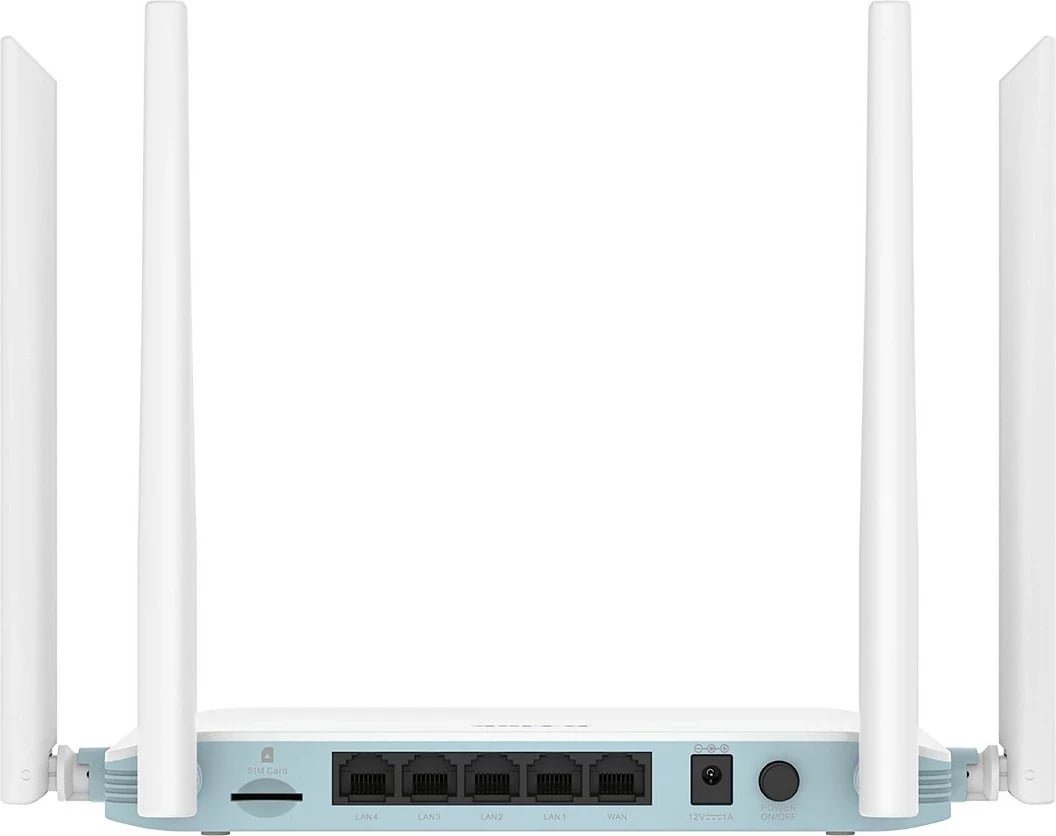 Router D-Link EAGLE PRO AI N300 4G G403, Bardhë