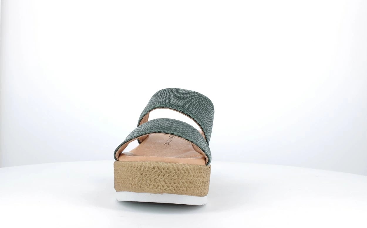 Sandale per femra MEA, të gjelbërta