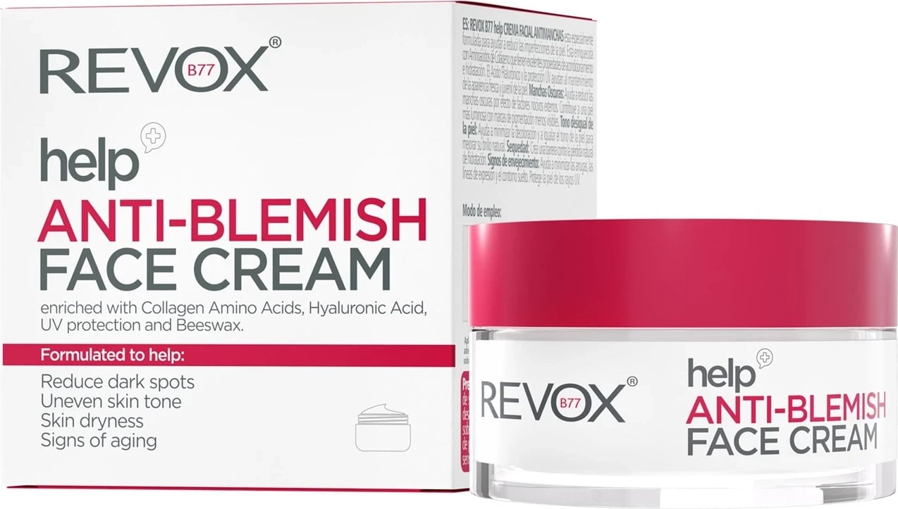 Krem kundër njollave Revox Anti Blemish Face Cream, 50 ml