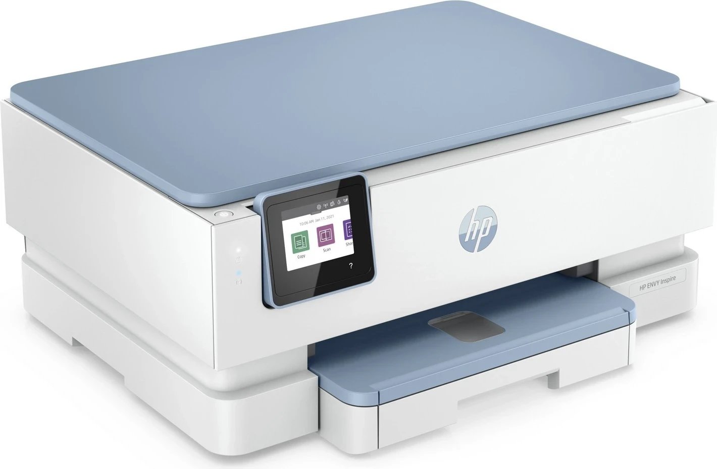 Printer HP Envy për shtëpi, bardhë-kaltër