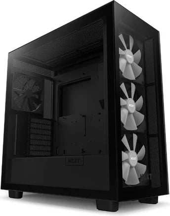 Kasë NZXT H7 Elite RGB, Midi Tower, e zezë