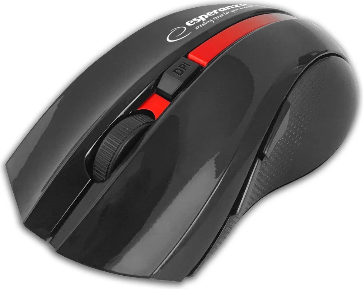 Maus Wireless Esperanza, 1600DPI, i zi 