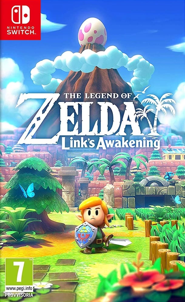 Loja Nintendo Switch The Legend of Zelda: Link's Awakening