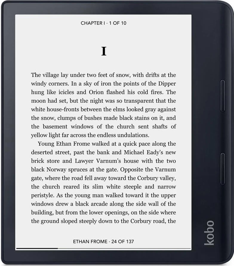 E-reader Kobo Sage, 32 GB, i zi