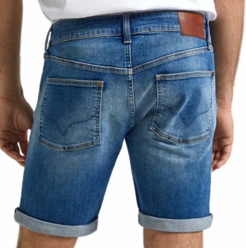 Shorce për meshkuj Pepe Jeans, blu