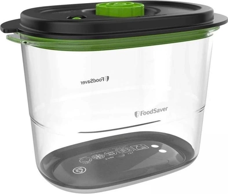 Kontejneri për Ruajtje në Vakum dhe Marinim FoodSaver FFC023X 1.8L, transparent