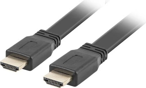 Kabllo Lanberg HDMI, 1.8m, e zezë