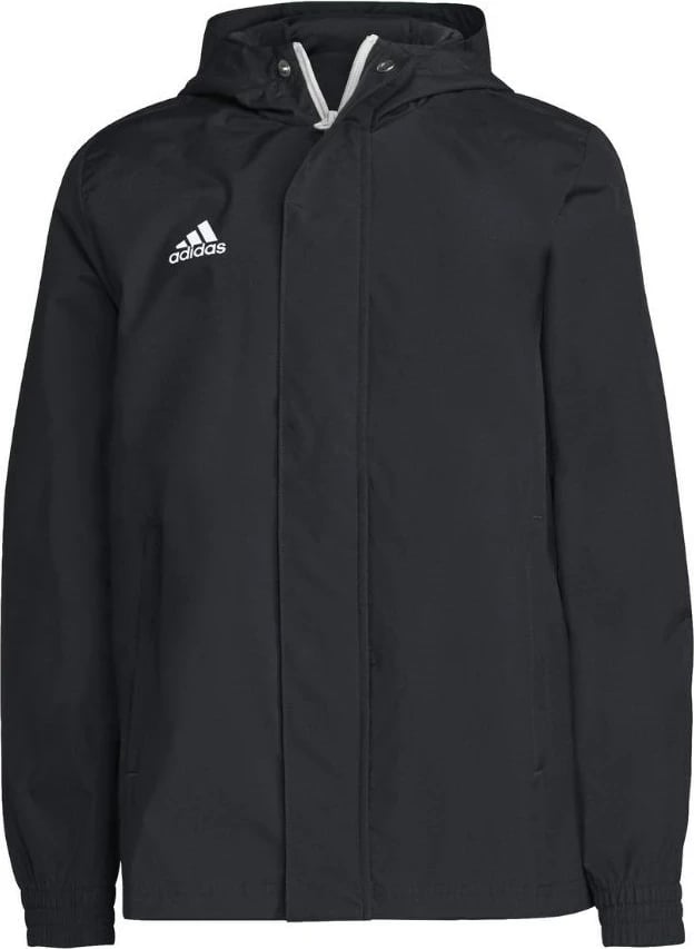 Xhaketë Adidas Entrada 22 për fëmijë, e zezë, 128cm