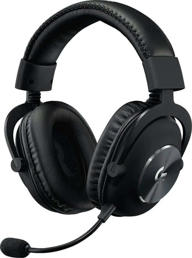 Kufje gaming Logitech G PRO X, 7.1 Surround Sound,, të zeza