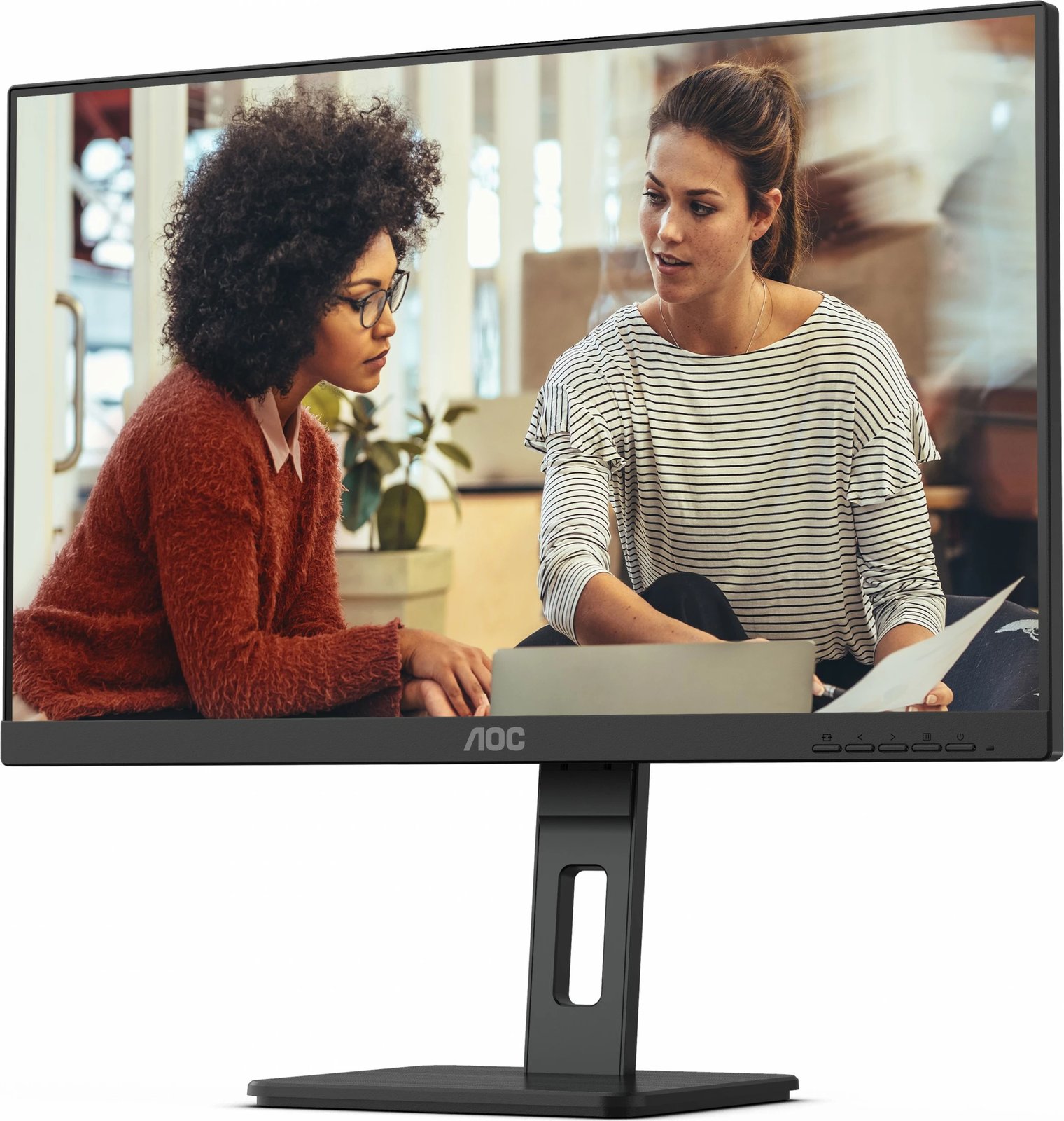 Monitor AOC E3 24E3QAF, 60.5 cm (23.8"), Full HD, LCD, 4 ms, i zi