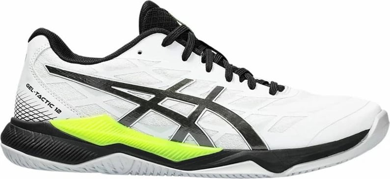 Atlete për volejboll për meshkuj Asics Gel-Tactic 12, të bardha dhe të zeza