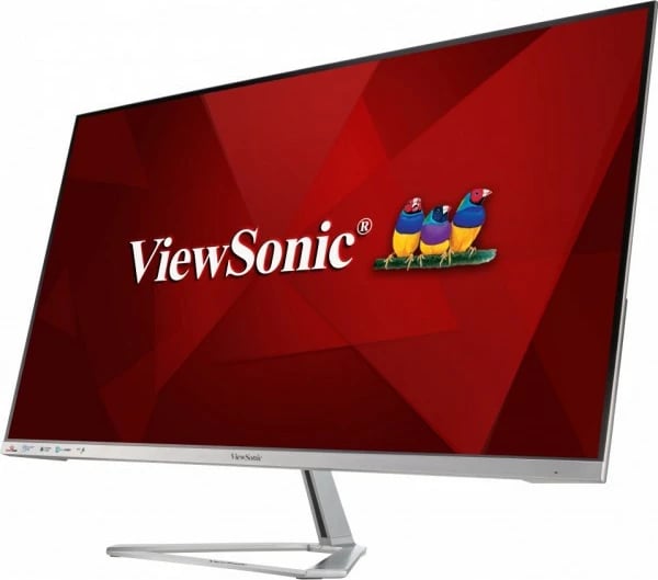 Monitor Viewsonic VX Series VX3276-MHD-3, 81.3 cm (32"), Full HD, LED, Silver