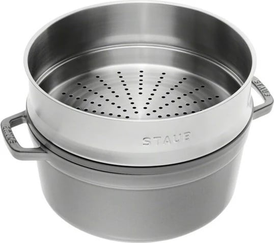 Tegell ZWILLING STAUB LA COCOTTE 5.25 L, hekur, grafit