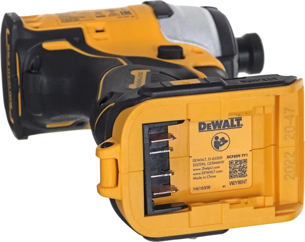 Set Veglash pa kabllo DeWalt DCK2062M2T (DCD709+DCF809) 18V 2X4.0AH