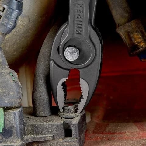 Knipex pinca TwinGrip, e kuqe