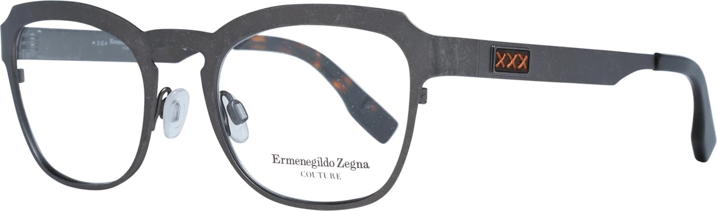 Korniza optike për meshkuj Zegna Couture, hiri